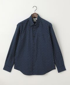 JOSEPH ABBOUD / ジョセフ アブード シャツ・ブラウス | 【オーガニックコットン】フランネルペイズリー柄プリント シャツ