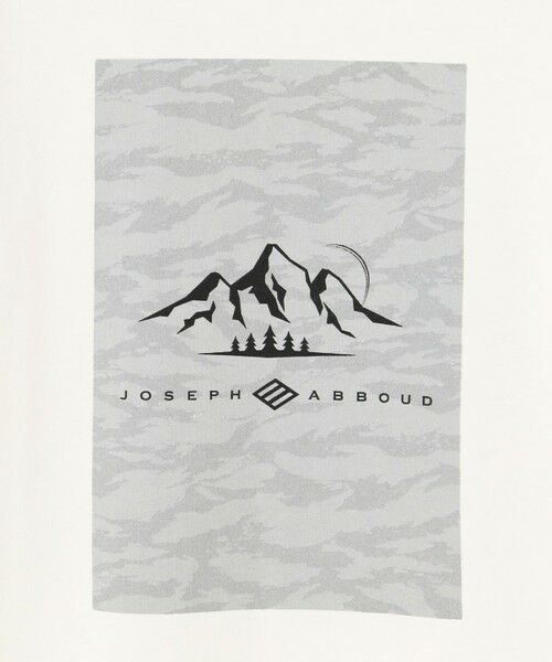 JOSEPH ABBOUD / ジョセフ アブード カットソー | 【UNISEX】吸水速乾 オーガニックTシャツ | 詳細6