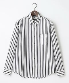 JOSEPH ABBOUD / ジョセフ アブード シャツ・ブラウス | 【イージーケア】着心地抜群！ ジャージーシャツ ストライプ柄