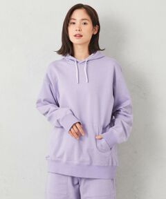 【SPACE／UNISEX】オーガニックコットン使用 ヴィンテージインレー パーカー