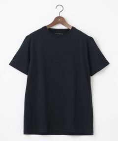 JOSEPH ABBOUD / ジョセフ アブード カットソー | 【キングサイズ・オーガニックコットン使用】JOE COTTONサッカークルーネックTシャツ