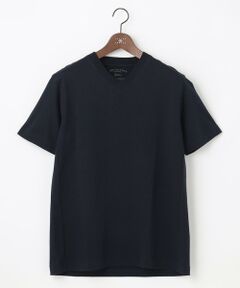 【オーガニックコットン使用】JOE COTTONサッカーVネック Tシャツ