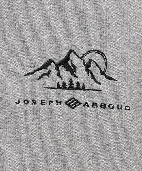 JOSEPH ABBOUD / ジョセフ アブード カットソー | 【UNISEX】オーガニックコットン ビンテージインレーハーフZIP | 詳細11