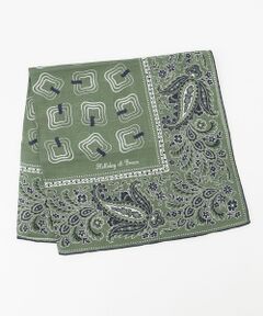 JOSEPH ABBOUD / ジョセフ アブード バンダナ・スカーフ | 【イタリア製】バンダナパターンチーフ