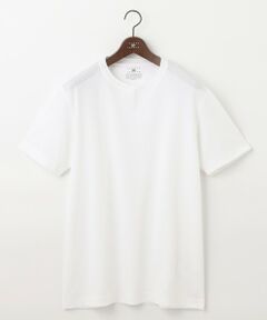 【キングサイズ・オーガニックコットン】ブロックサッカー Tシャツ