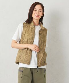 【UNISEX】ポケッタブル ネイティブモチーベスト