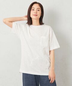 【SPACE／UNISEX】オーガニックコットン ヴィンテージ　カラーTシャツ