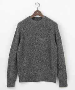 JOSEPH ABBOUD / ジョセフ アブード ニット・セーター | 【WEB限定・SPACE/イタリア糸使用/軽く暖かい/豊富なカラー】 ラムウール　クルーネック ニット
