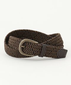 JOSEPH ABBOUD / ジョセフ アブード ベルト・サスペンダー | 【ストレッチ/日本製】 ストレッチMIX メッシュ ベルト