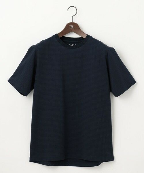 JOSEPH ABBOUD / ジョセフ アブード カットソー | 【吸水速乾/】千鳥サッカー Tシャツ | 詳細3