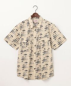 【FILSON】WASHED SHORT SLEEVE FEARHER CLOTH SHIRT