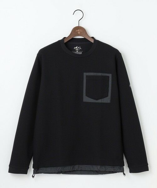 JOSEPH ABBOUD / ジョセフ アブード カットソー | 【吸水速乾/通気性】ハイゲージワッフル Ｔシャツ | 詳細4