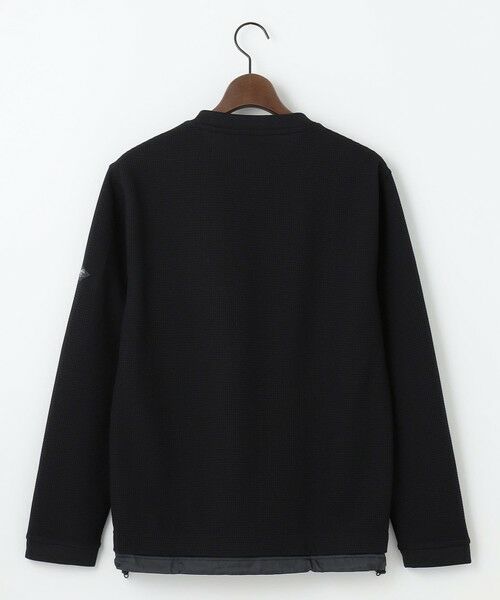 JOSEPH ABBOUD / ジョセフ アブード カットソー | 【吸水速乾/通気性】ハイゲージワッフル Ｔシャツ | 詳細5