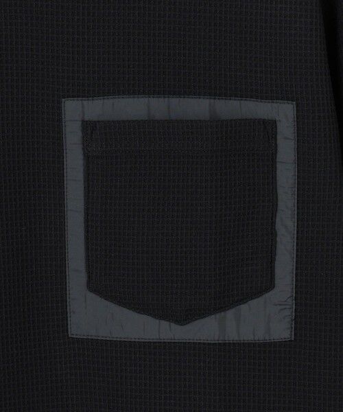 JOSEPH ABBOUD / ジョセフ アブード カットソー | 【吸水速乾/通気性】ハイゲージワッフル Ｔシャツ | 詳細7