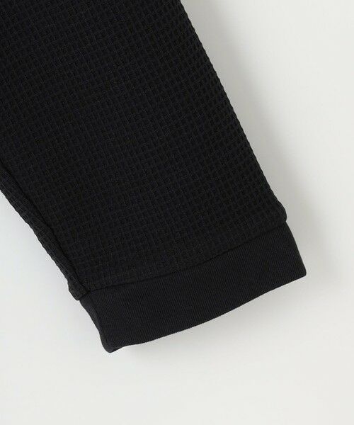 JOSEPH ABBOUD / ジョセフ アブード カットソー | 【吸水速乾/通気性】ハイゲージワッフル Ｔシャツ | 詳細8