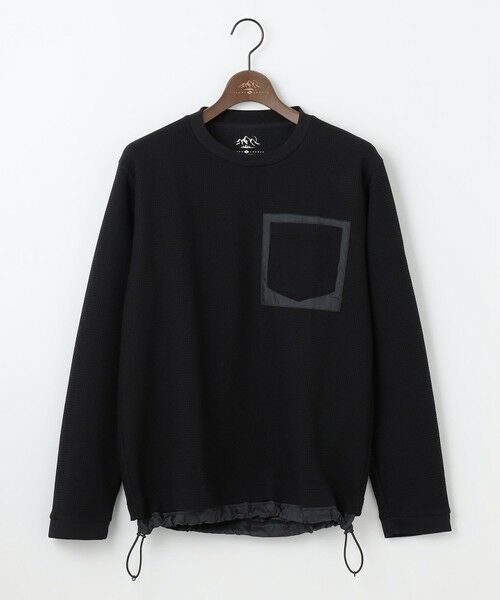 JOSEPH ABBOUD / ジョセフ アブード カットソー | 【吸水速乾/通気性】ハイゲージワッフル Ｔシャツ | 詳細10