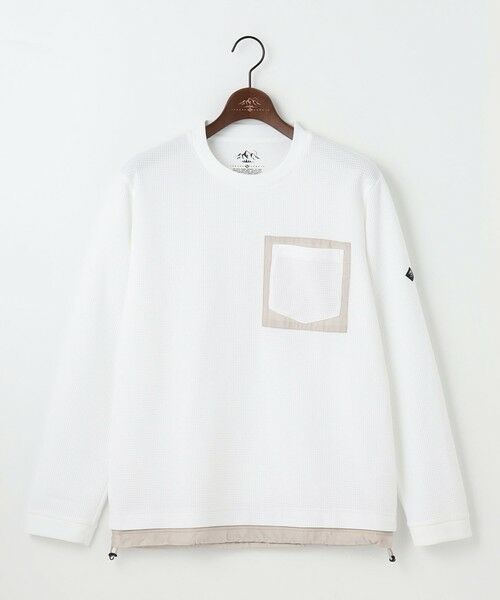 JOSEPH ABBOUD / ジョセフ アブード カットソー | 【吸水速乾/通気性】ハイゲージワッフル Ｔシャツ | 詳細15