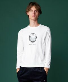 【テーム・ヤルヴィコラボレーション商品・サスティナブル】ビオグレース天竺 ロングスリーブ Tシャツ