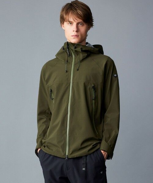 JOSEPH ABBOUD / ジョセフ アブード その他アウター | 【ECO撥水/耐水性/透湿防水素材/ストレッチ/軽量】ボイルドポリエステル3レイヤー マウンテンパーカー | 詳細1