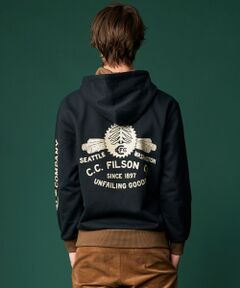 JOSEPH ABBOUD / ジョセフ アブード パーカー | 【どうせ持つなら最上なものを】FILSON　PROSPECTOR GRAPHIC HOODIE　フーディ