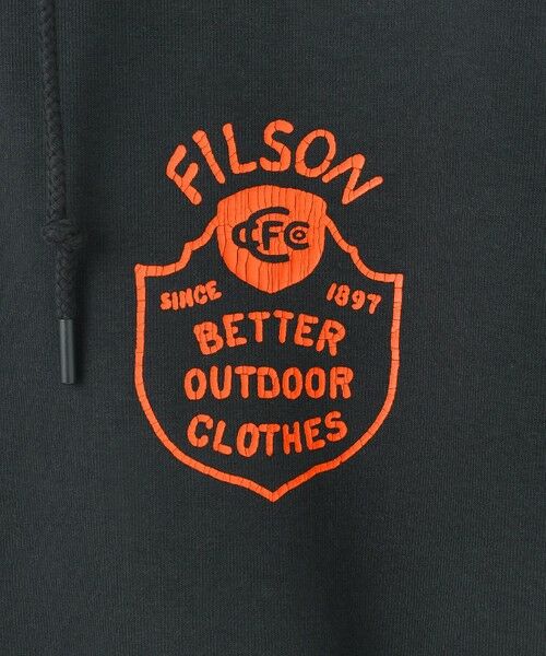 JOSEPH ABBOUD / ジョセフ アブード パーカー | 【どうせ持つなら最上なものを】FILSON　PROSPECTOR GRAPHIC HOODIE　フーディ | 詳細13