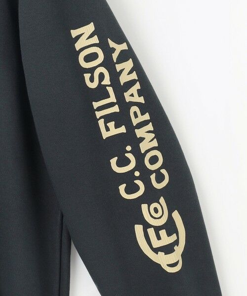 JOSEPH ABBOUD / ジョセフ アブード パーカー | 【どうせ持つなら最上なものを】FILSON　PROSPECTOR GRAPHIC HOODIE　フーディ | 詳細14