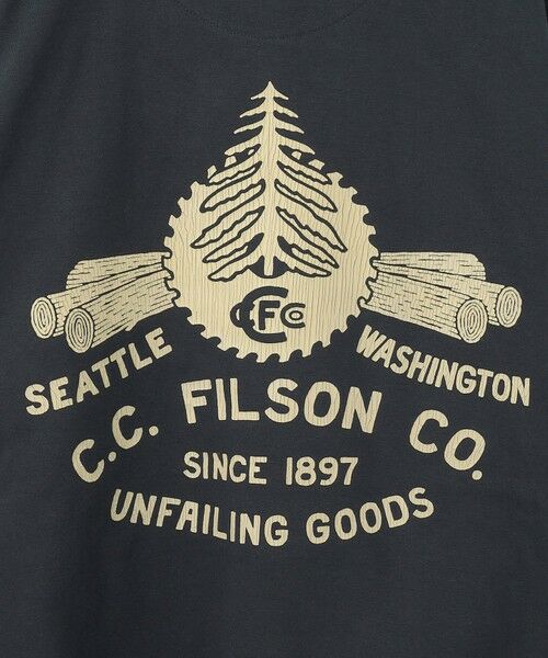 JOSEPH ABBOUD / ジョセフ アブード パーカー | 【どうせ持つなら最上なものを】FILSON　PROSPECTOR GRAPHIC HOODIE　フーディ | 詳細15