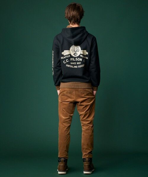 JOSEPH ABBOUD / ジョセフ アブード パーカー | 【どうせ持つなら最上なものを】FILSON　PROSPECTOR GRAPHIC HOODIE　フーディ | 詳細5