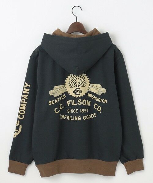 JOSEPH ABBOUD / ジョセフ アブード パーカー | 【どうせ持つなら最上なものを】FILSON　PROSPECTOR GRAPHIC HOODIE　フーディ | 詳細8