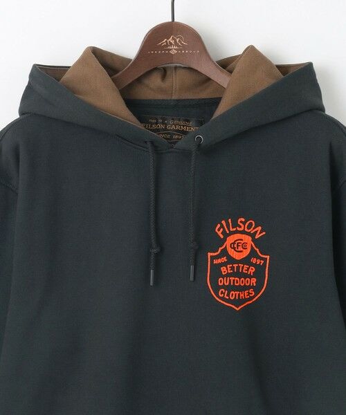 JOSEPH ABBOUD / ジョセフ アブード パーカー | 【どうせ持つなら最上なものを】FILSON　PROSPECTOR GRAPHIC HOODIE　フーディ | 詳細9