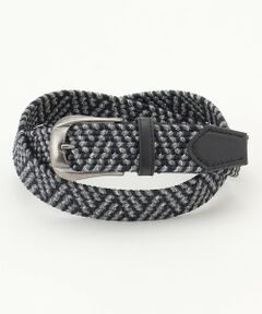 JOSEPH ABBOUD / ジョセフ アブード ベルト・サスペンダー | 【イタリア素材・ストレッチ・日本製】ストレッチメランジ ベルト