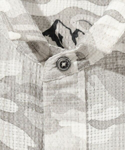 JOSEPH ABBOUD / ジョセフ アブード シャツ・ブラウス | 【軽量/ストレッチ】メッシュサッカーカモ アウトドア シャツ | 詳細16