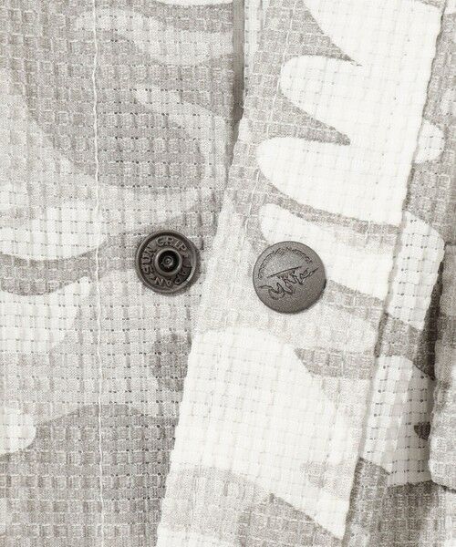 JOSEPH ABBOUD / ジョセフ アブード シャツ・ブラウス | 【軽量/ストレッチ】メッシュサッカーカモ アウトドア シャツ | 詳細17