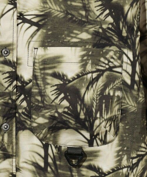 JOSEPH ABBOUD / ジョセフ アブード シャツ・ブラウス | 【イタリア素材/軽量/撥水/ストレッチ】X-WAVEヤシパターン シャツ | 詳細6