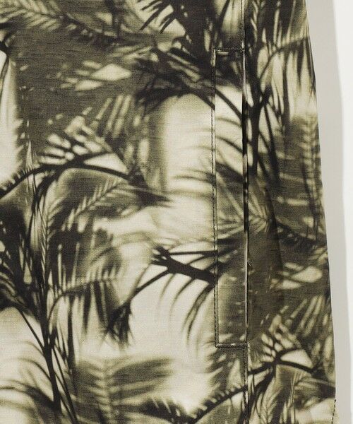 JOSEPH ABBOUD / ジョセフ アブード シャツ・ブラウス | 【イタリア素材/軽量/撥水/ストレッチ】X-WAVEヤシパターン シャツ | 詳細7
