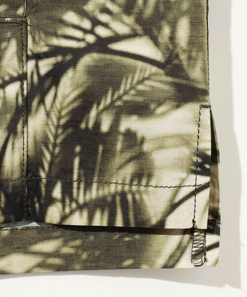 JOSEPH ABBOUD / ジョセフ アブード シャツ・ブラウス | 【イタリア素材/軽量/撥水/ストレッチ】X-WAVEヤシパターン シャツ | 詳細8