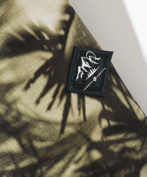 JOSEPH ABBOUD / ジョセフ アブード シャツ・ブラウス | 【イタリア素材/軽量/撥水/ストレッチ】X-WAVEヤシパターン シャツ | 詳細9