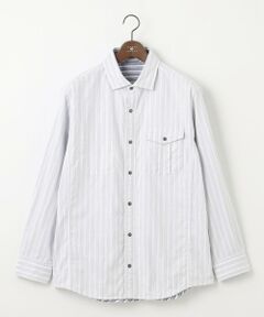 【キングサイズ・25SS・2WAY】リバーシブルシャツ