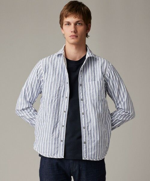 JOSEPH ABBOUD / ジョセフ アブード シャツ・ブラウス | 【キングサイズ・25SS・2WAY】リバーシブルシャツ | 詳細4