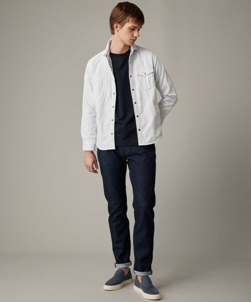 JOSEPH ABBOUD / ジョセフ アブード シャツ・ブラウス | 【キングサイズ・25SS・2WAY】リバーシブルシャツ | 詳細6