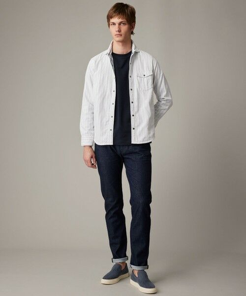 JOSEPH ABBOUD / ジョセフ アブード シャツ・ブラウス | 【キングサイズ・25SS・2WAY】リバーシブルシャツ | 詳細7