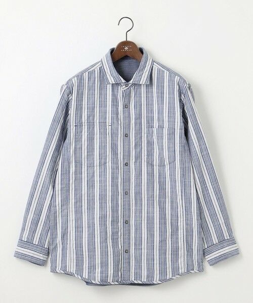 JOSEPH ABBOUD / ジョセフ アブード シャツ・ブラウス | 【キングサイズ・25SS・2WAY】リバーシブルシャツ | 詳細22