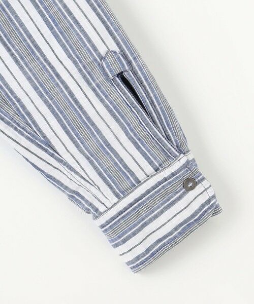 JOSEPH ABBOUD / ジョセフ アブード シャツ・ブラウス | 【キングサイズ・25SS・2WAY】リバーシブルシャツ | 詳細23