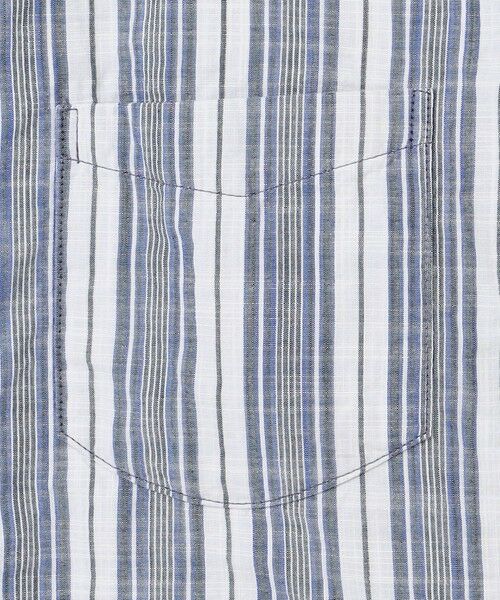 JOSEPH ABBOUD / ジョセフ アブード シャツ・ブラウス | 【キングサイズ・25SS・2WAY】リバーシブルシャツ | 詳細24