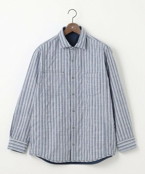 JOSEPH ABBOUD / ジョセフ アブード シャツ・ブラウス | 【キングサイズ・25SS・2WAY】リバーシブルシャツ | 詳細29