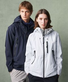 【軽量/撥水/防風/透湿/ライナードッキング対応】ウルトラフライナイロン マウンテンシェルパーカー