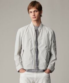 JOSEPH ABBOUD / ジョセフ アブード ブルゾン | 【軽量/ストレッチ/撥水】ライトワッシャーストレッチ ショートブルゾン