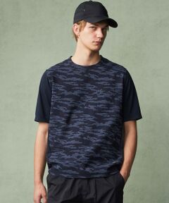 JOSEPH ABBOUD / ジョセフ アブード カットソー | 【軽量/ストレッチ】メッシュサッカーカモ アウトドア Ｔシャツ