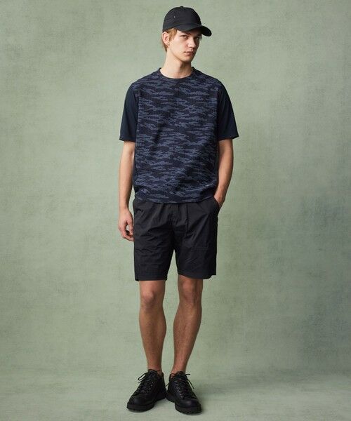 JOSEPH ABBOUD / ジョセフ アブード カットソー | 【軽量/ストレッチ】メッシュサッカーカモ アウトドア Tシャツ | 詳細3