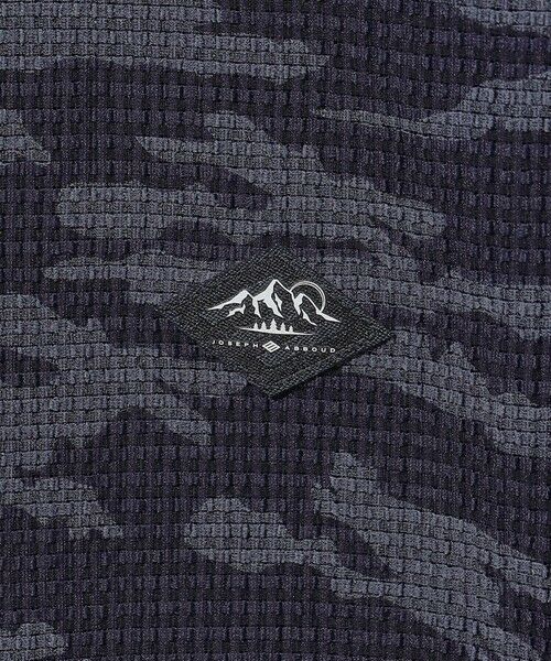 JOSEPH ABBOUD / ジョセフ アブード カットソー | 【軽量/ストレッチ】メッシュサッカーカモ アウトドア Tシャツ | 詳細10